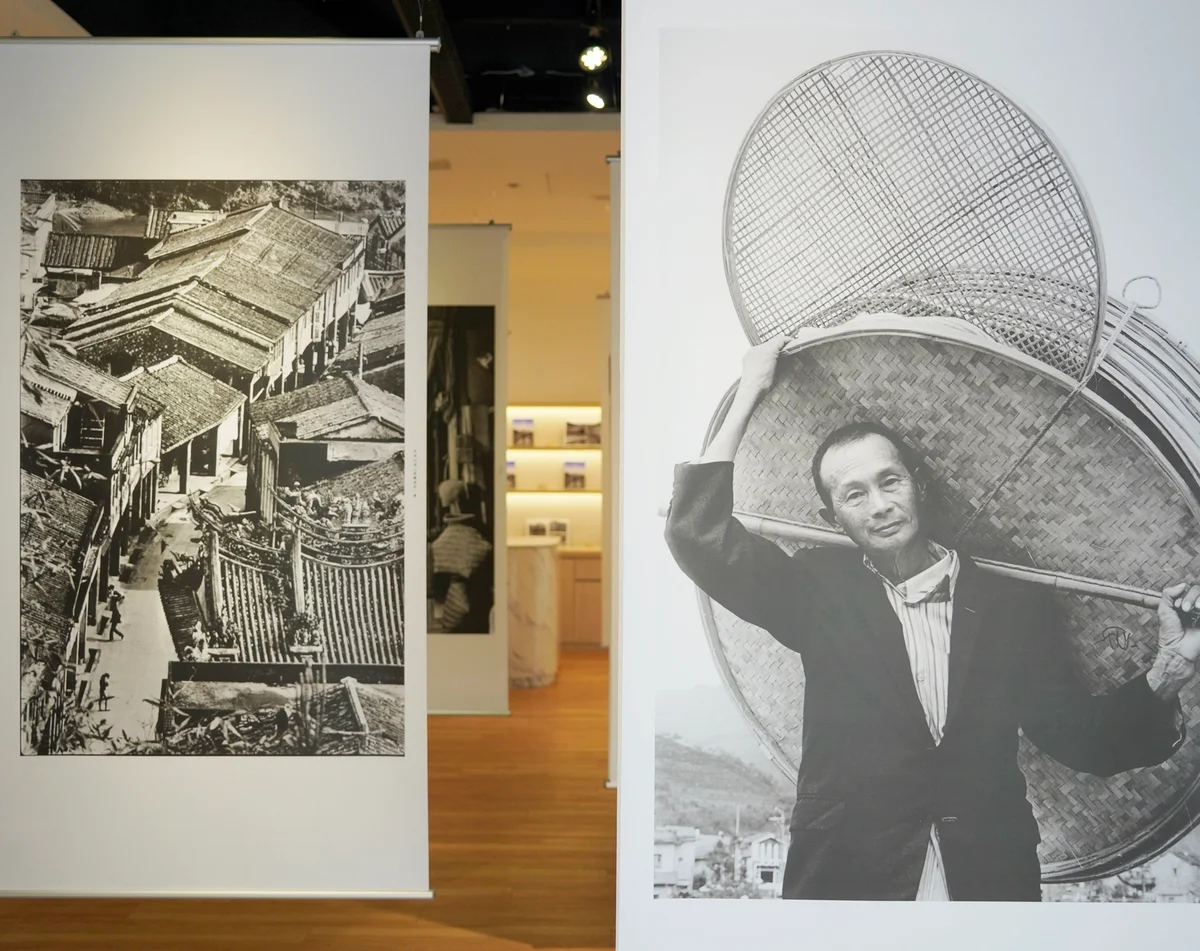《時光橋》阮義忠攝影展 回望1978坪林風華