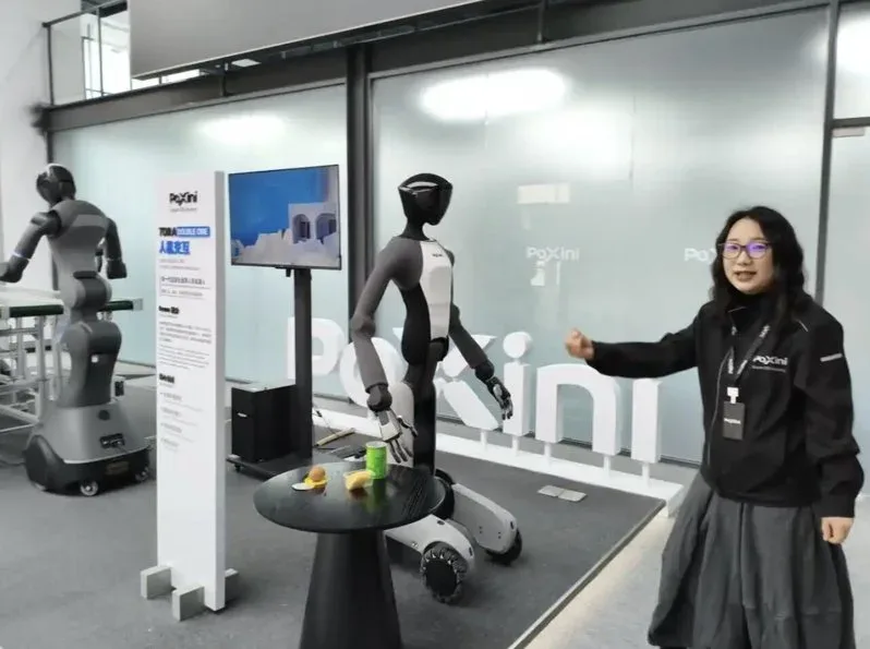 機器人行業現「數據荒」 陸企加速布局數據工廠