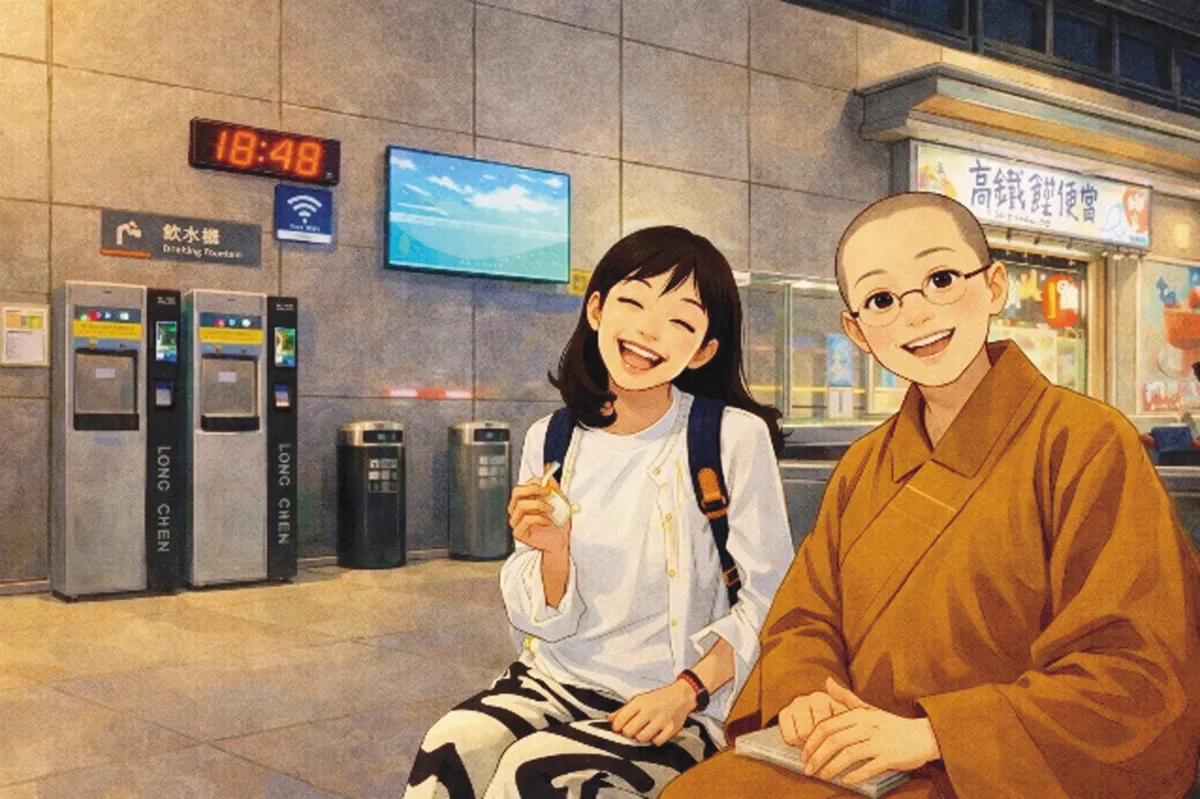 或許，春天並不是真的無情