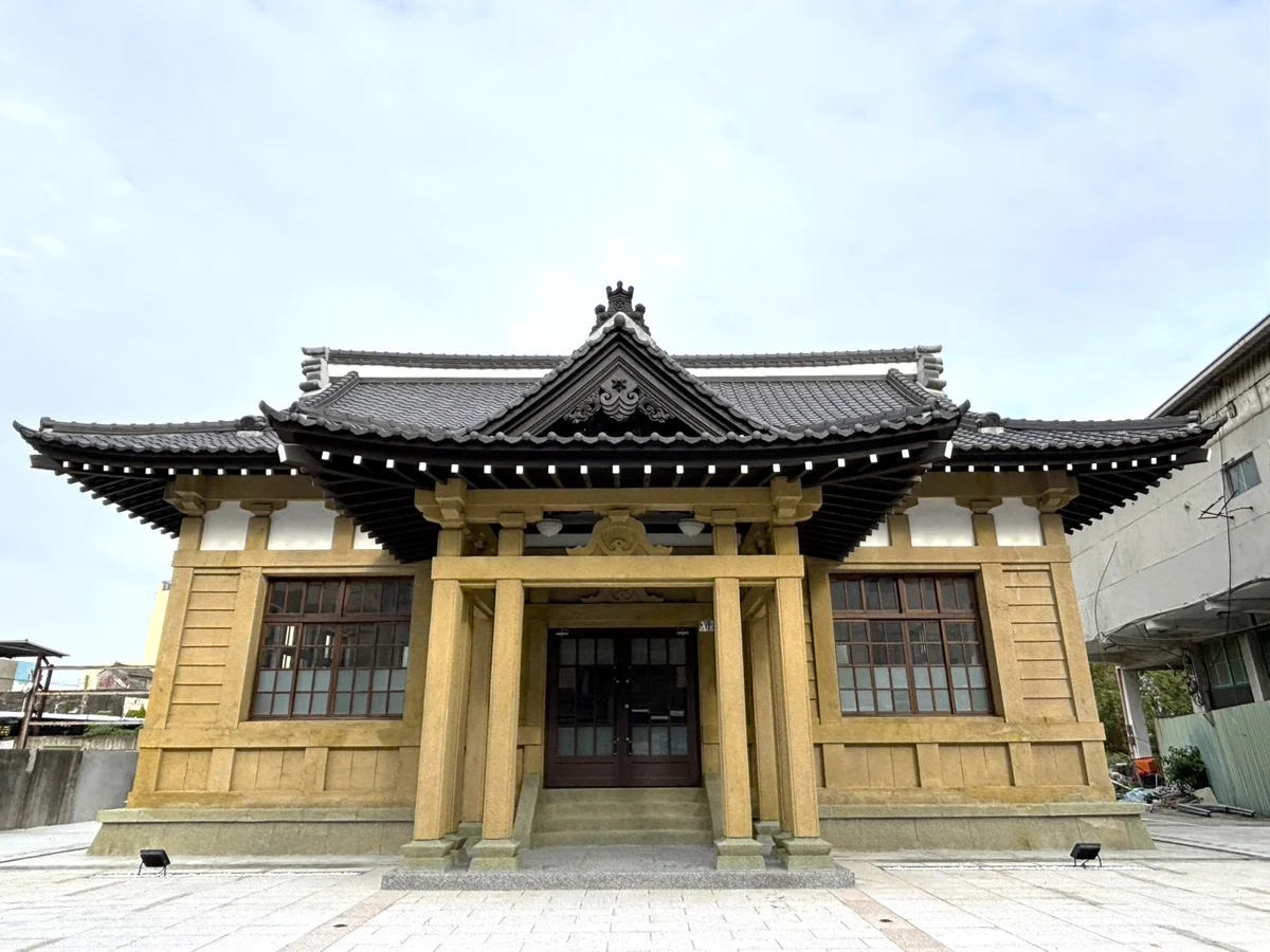 二林武德殿修復竣工 歷史建築再現風華