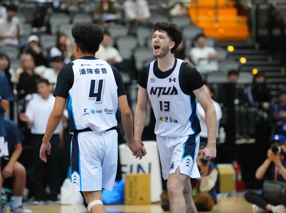 UBA／隊史小巨蛋首勝 台藝大三劍客發威保季軍