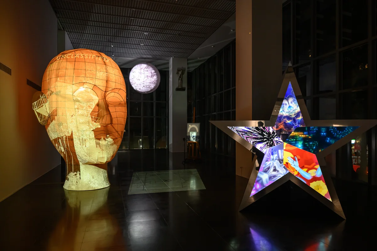 北師美術館「遙視」展登場 湯尼・奧斯勒《第三眼》首展台灣