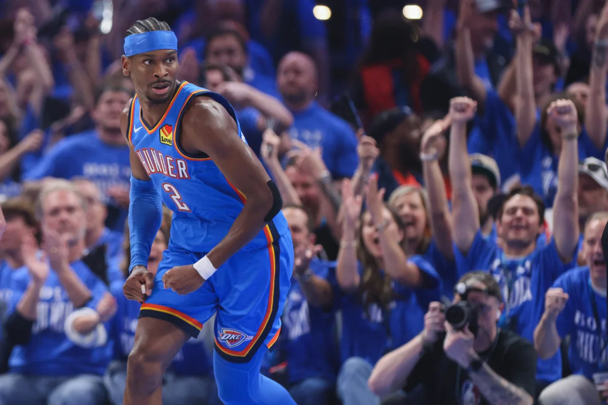 NBA／連兩年季後賽首戰至少贏35分 雷霆成史上第二隊