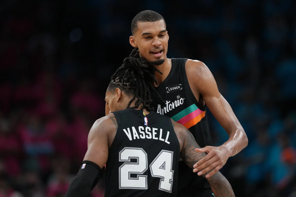 NBA／溫班亞瑪季後賽首秀砍35分 馬刺首戰輕取拓荒者