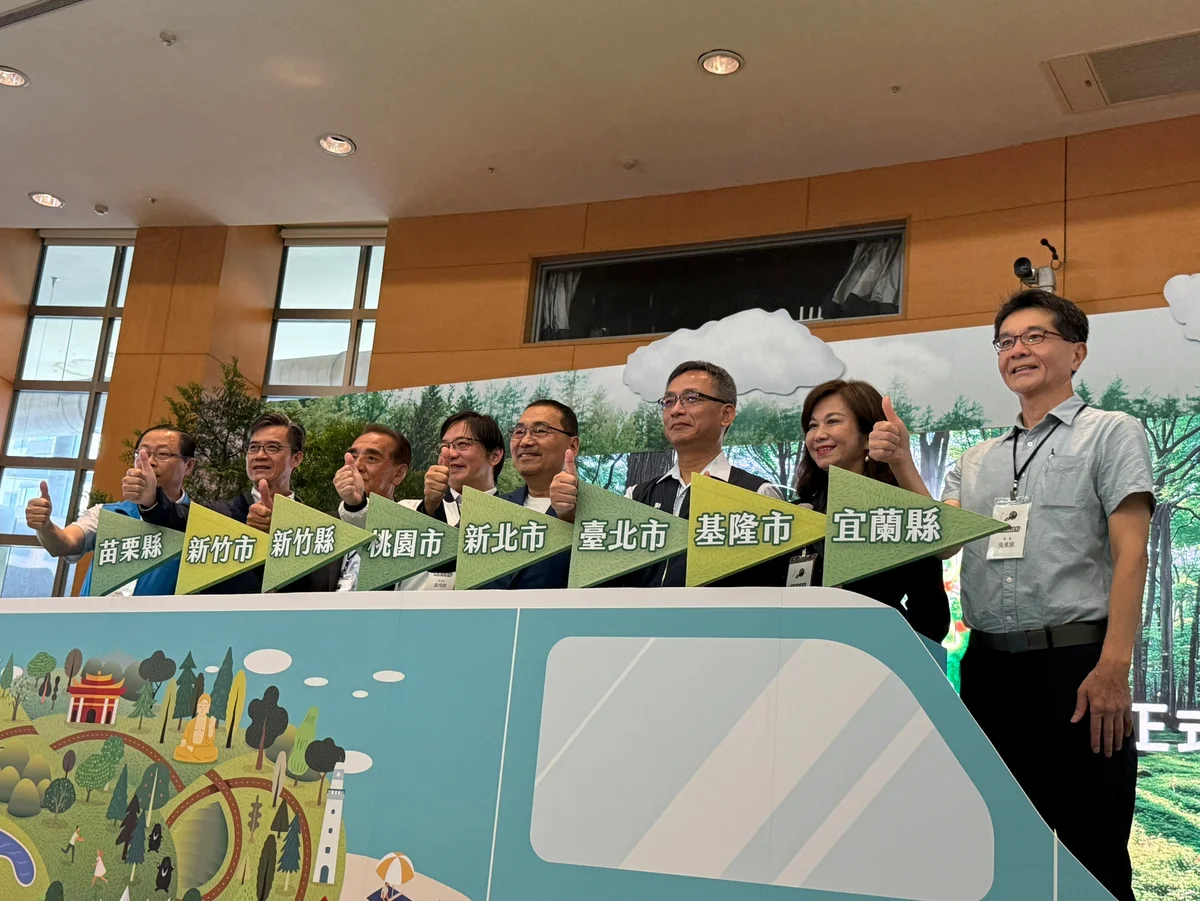 北台8縣市植樹百萬棵 年減碳量逾1284公噸