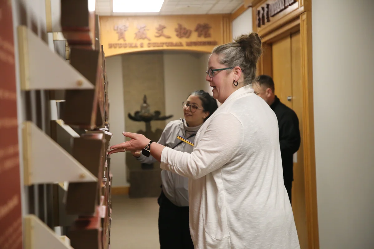 Ontario Police Delegation Visits Fo Guang Shan Temple of Toronto to Deepen Understanding of Buddhist Culture