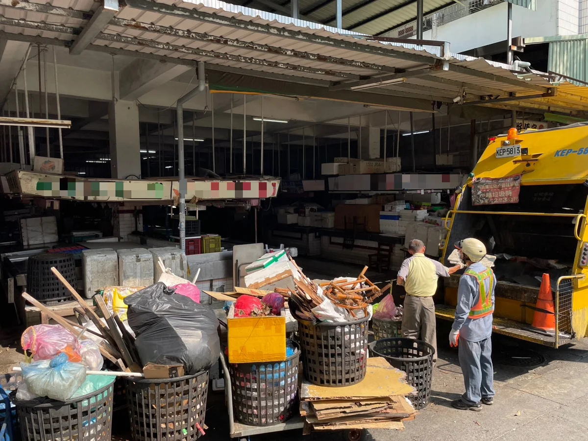 強化食安及防疫　從傳統市場環境整頓併稽查