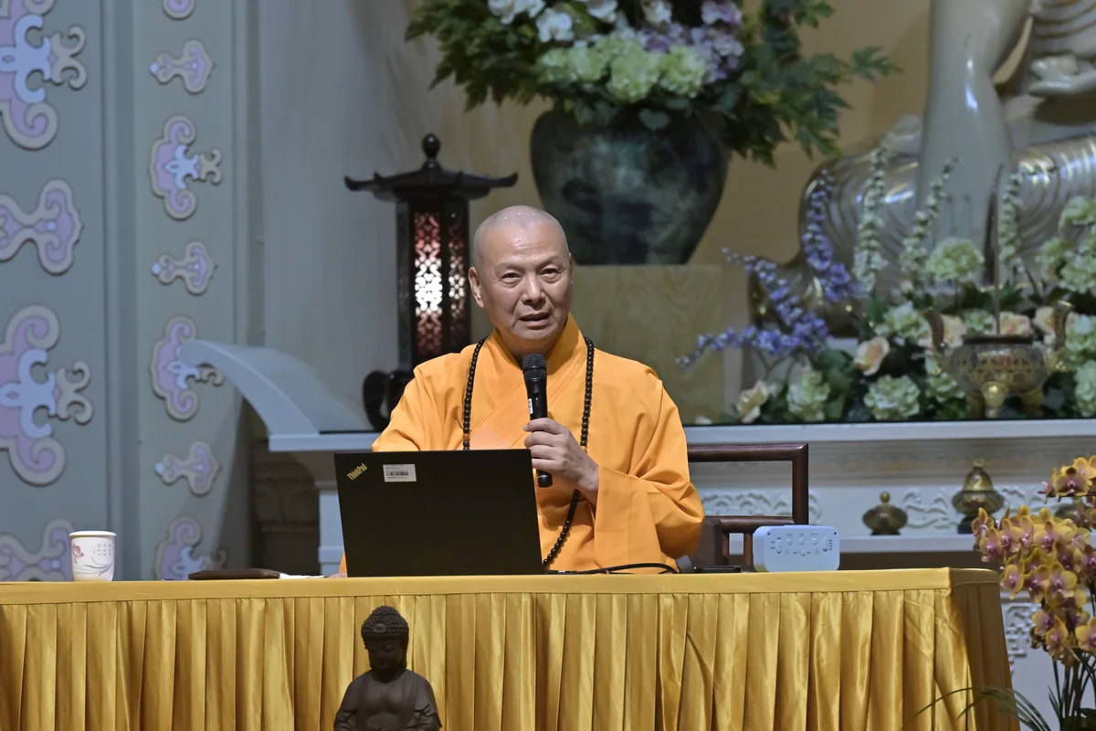 2026佛光山國際萬佛三壇大戒／慧傳法師：從星雲大師弘法歷程  認識戒常住