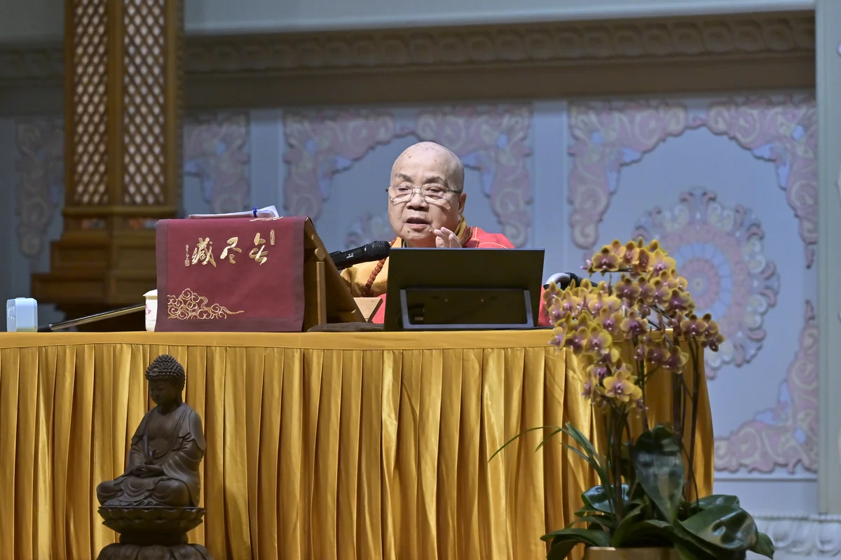 2026佛光山國際萬佛三壇大戒／悟因長老尼：依法依律 正法久住