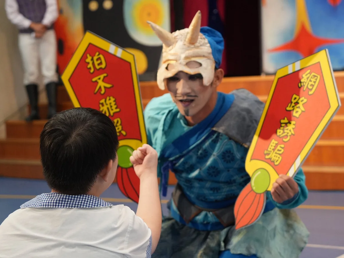 紙風車「反毒戲劇工程」邁入14年 教育部加碼偏鄉交通補助