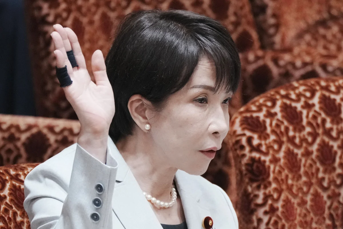 高市內閣支持率回升  重返7成大關