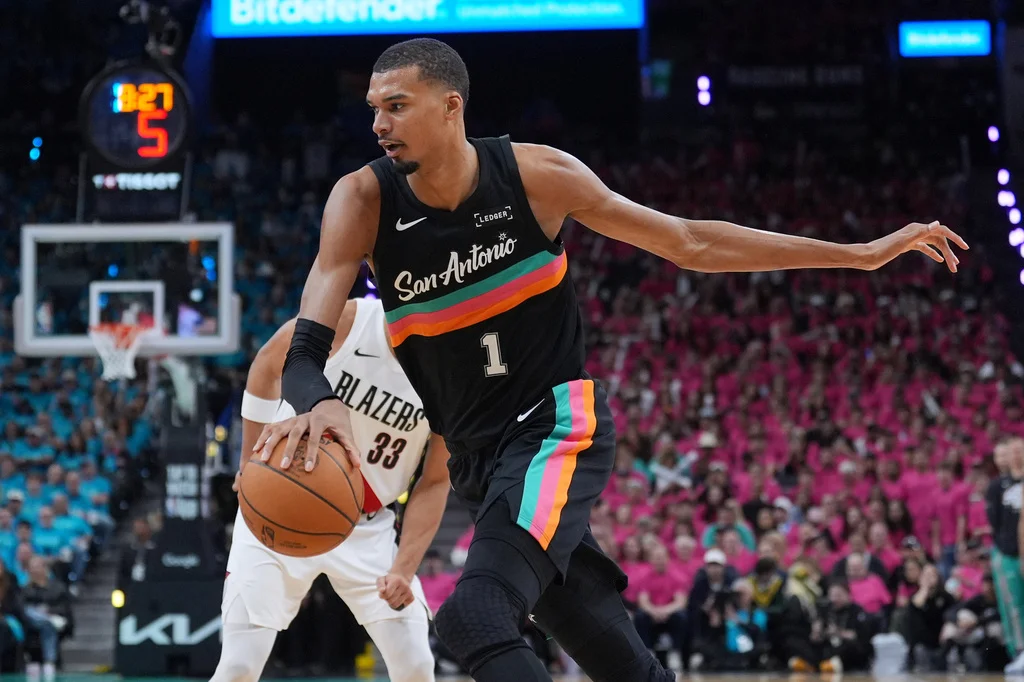 NBA／史上第1人 溫班亞瑪全票獲年度防守球員