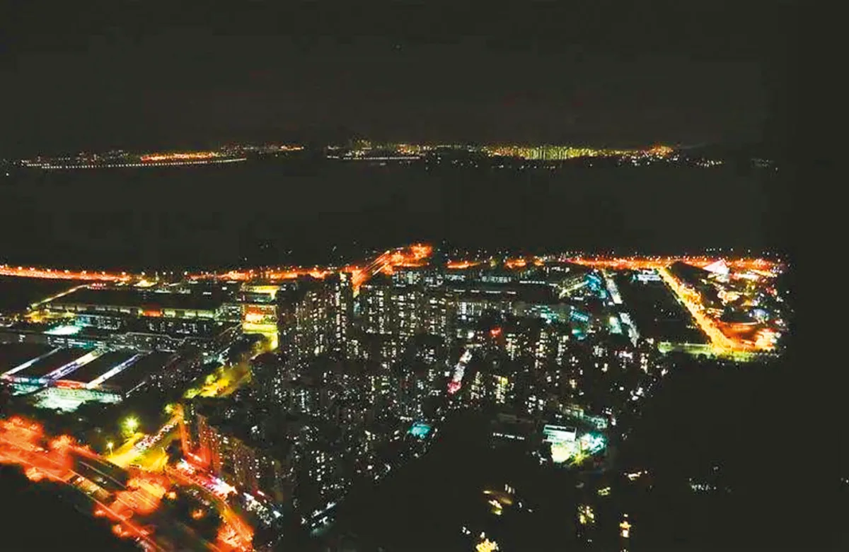 為候鳥留暗夜 溼地公園拒增路燈