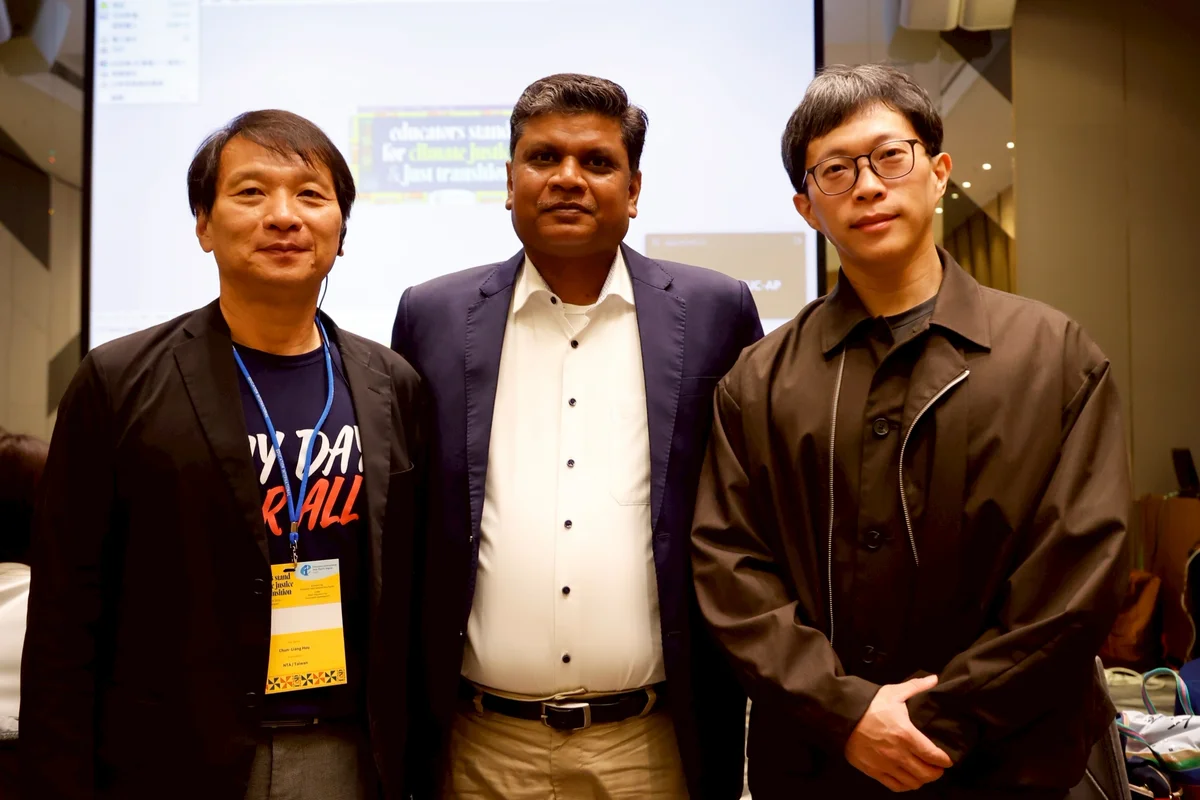 北亞4國教師工會探討氣候變遷 共商氣候行動方案