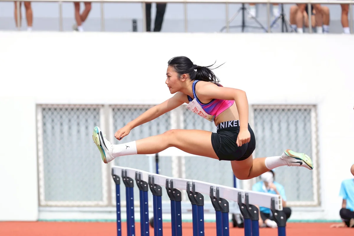 全中運／再破U18全國 林子婕百欄登世界U16第3傑