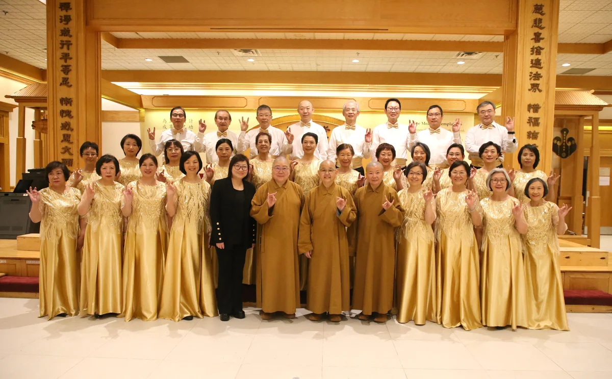 Eastern North America Buddha’s Light Choir Gathers in Toronto for Intensive Training Ahead of Lincoln Center Performance