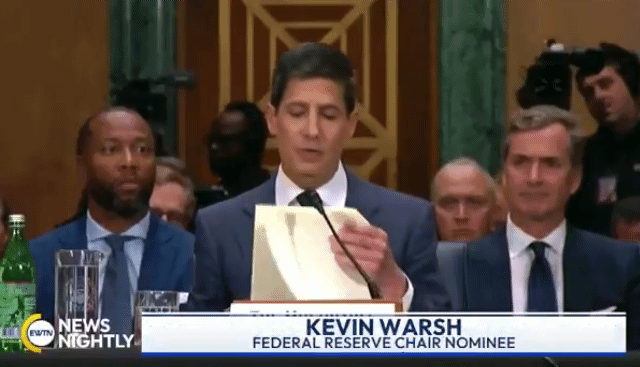 Fed主席提名人華許赴聽證會  談聯準會作為多閃躲