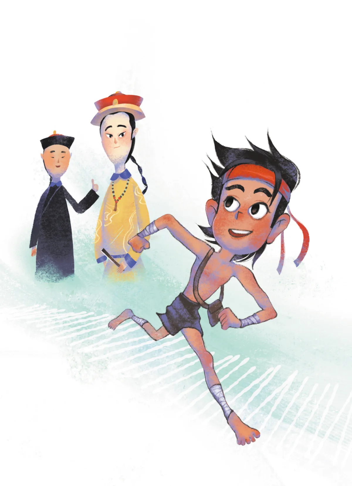 【原民說故事】比馬更快的追鹿人（下）