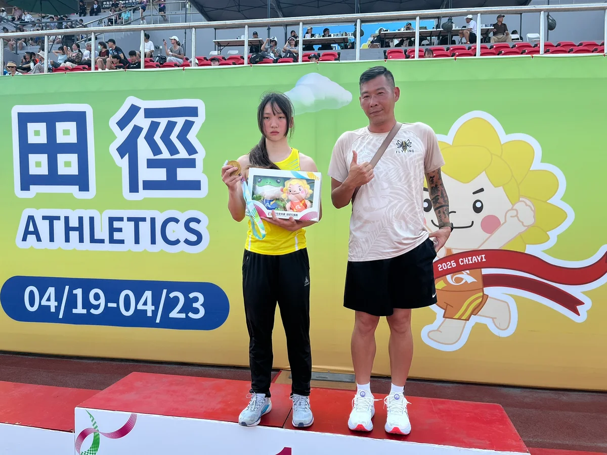 全中運／抱病抱傷參戰 林沛萱衛冕全能、猛掃9金