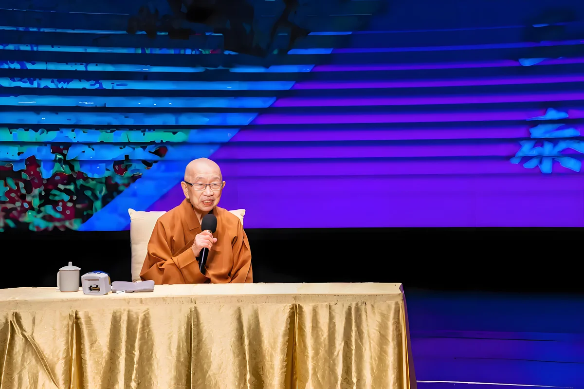 普門寺落成43周年紀念　慈惠法師講述星雲大師故事