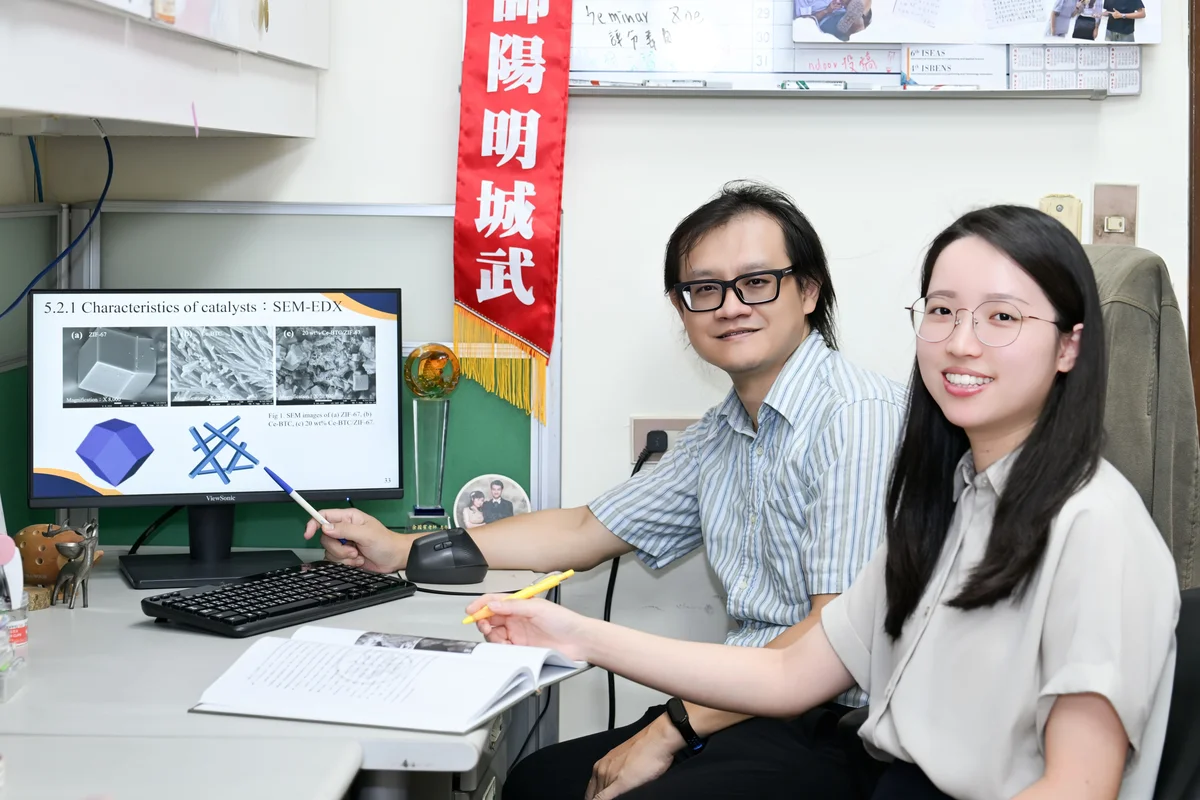 臭氧威脅呼吸道健康 陽明交大研發抗溼氣臭氧分解催化劑