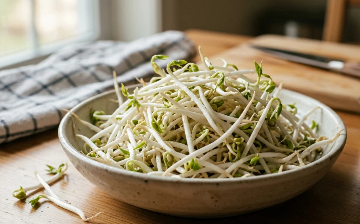 隱形營養空洞  解析「豆芽菜」不能取代燙青菜