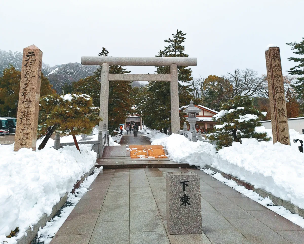 【東瀛遍路】京都元伊勢籠神社