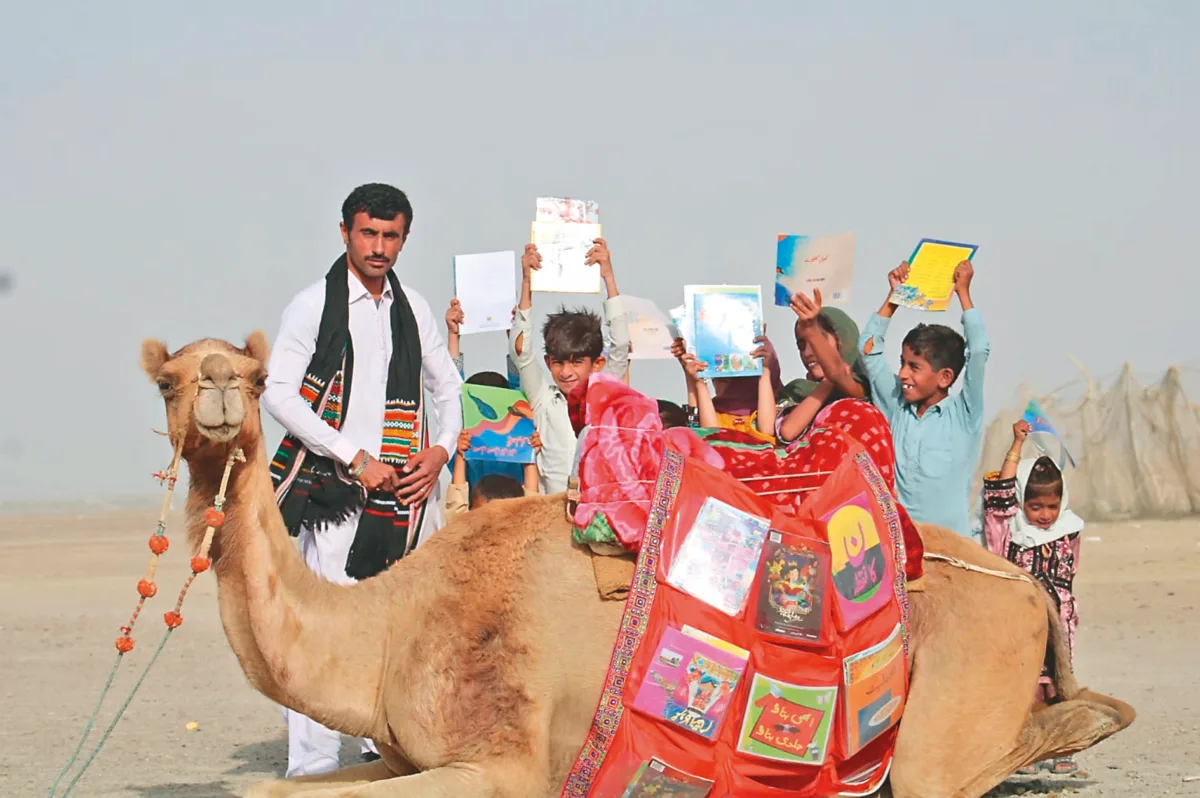 書香乘著獸蹄聲 閱讀照亮偏鄉