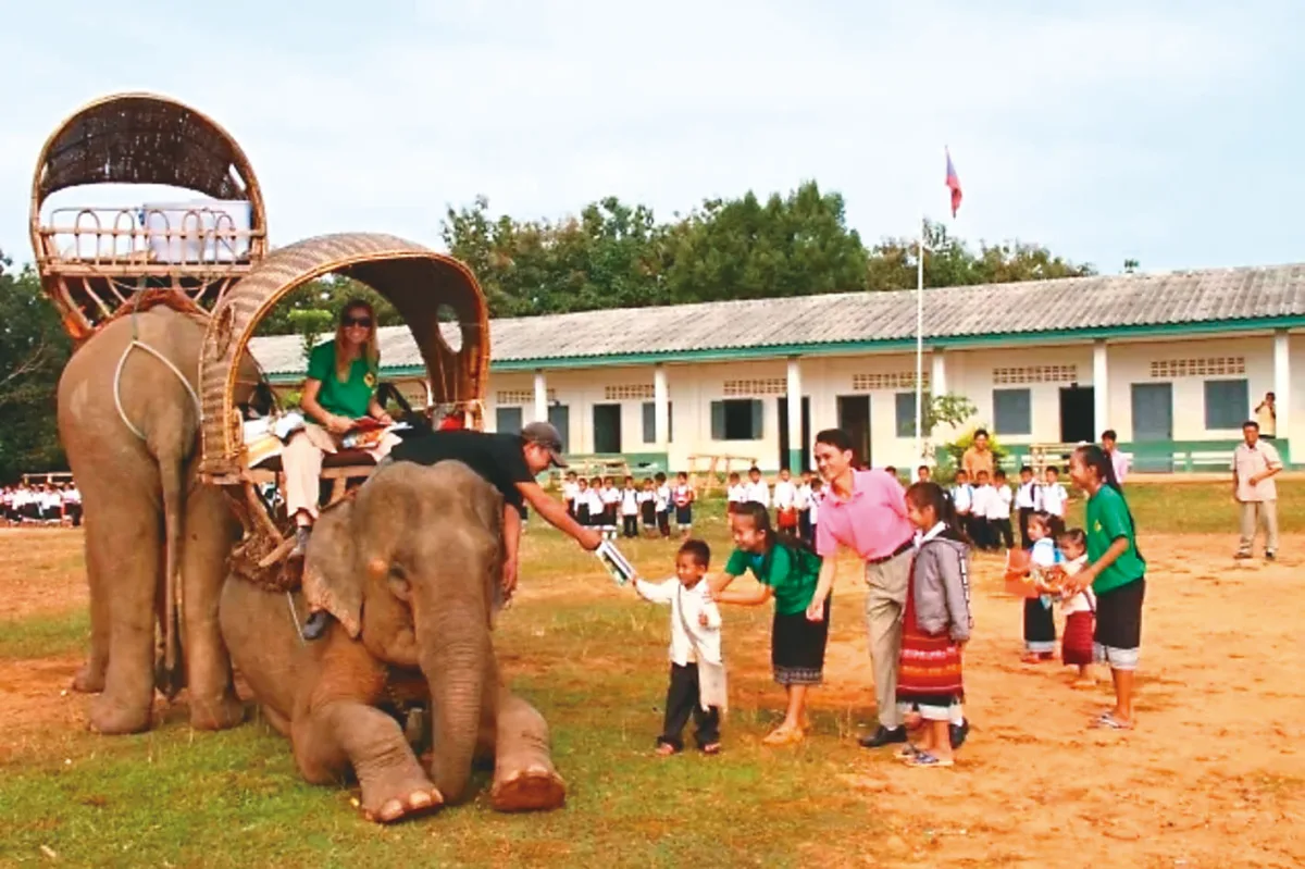 書香乘著獸蹄聲 閱讀照亮偏鄉