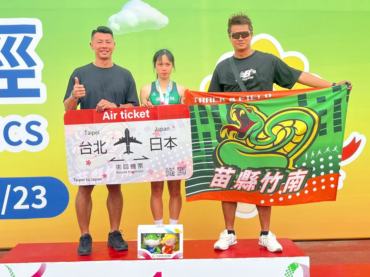 全中運／林巧鈴跨越不安400攔金 等著解鎖大阪行