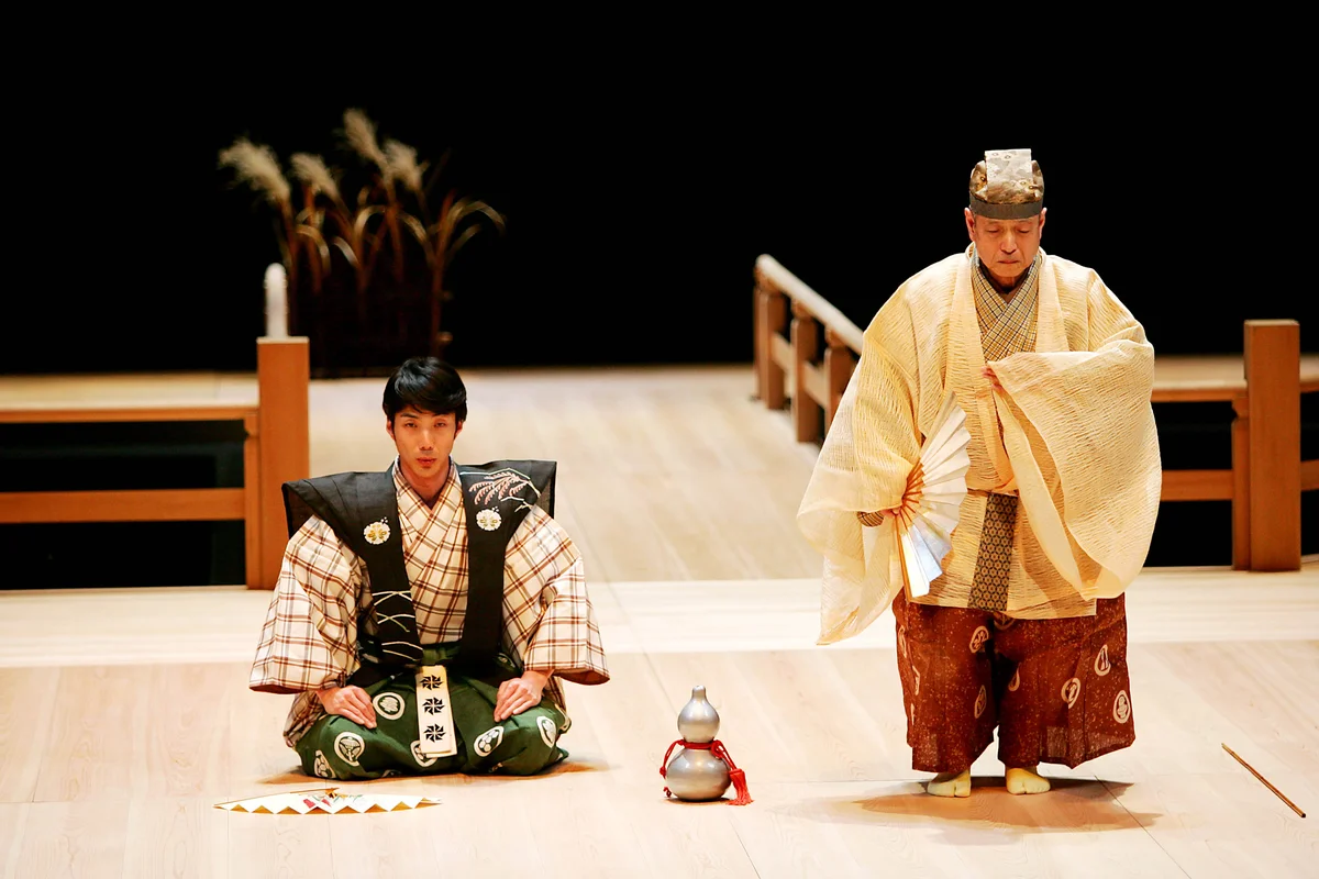 日本人間國寶領軍 萬作之會《狂言劇場》祖孫三代再度訪台