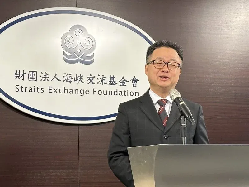 陸擬恢復陸客來台自由行 海基會：先經大兩會或小兩會磋商