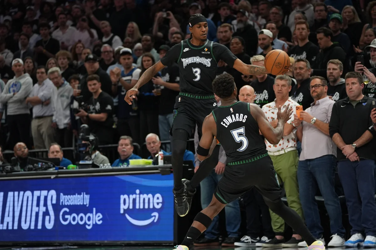 NBA／防守壓制金塊得分未破百 灰狼系列賽2勝領先