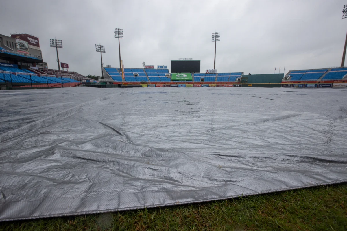中職／雨勢影響 洲際、桃園今日延賽