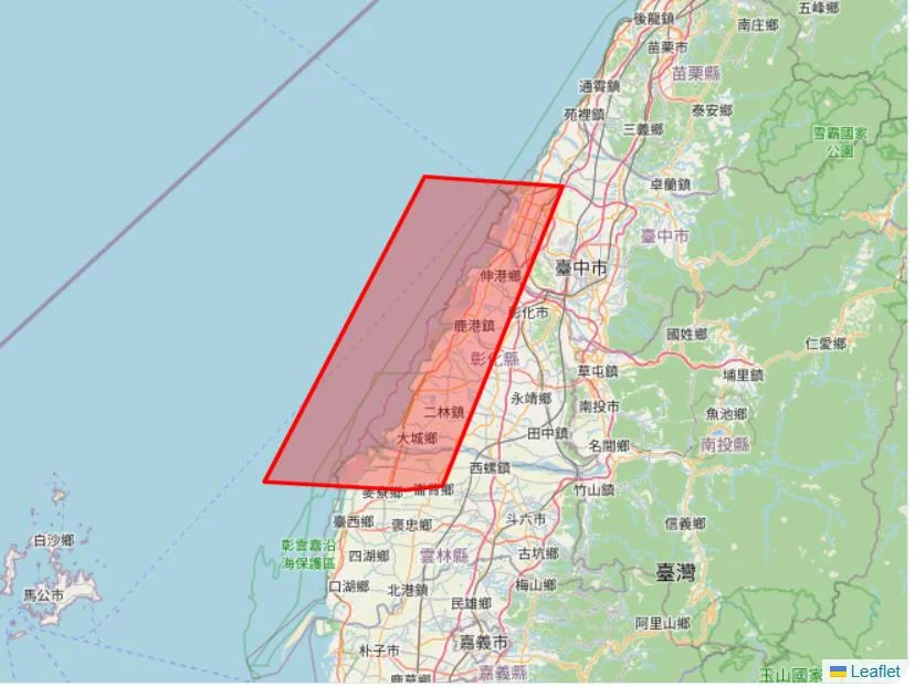 氣象署示警中彰雲澎4縣市 慎防雷擊和瞬間大浪
