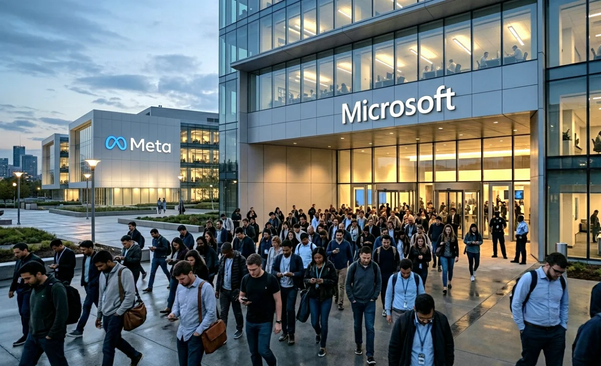 發展AI是重心  Meta、微軟大砍人力