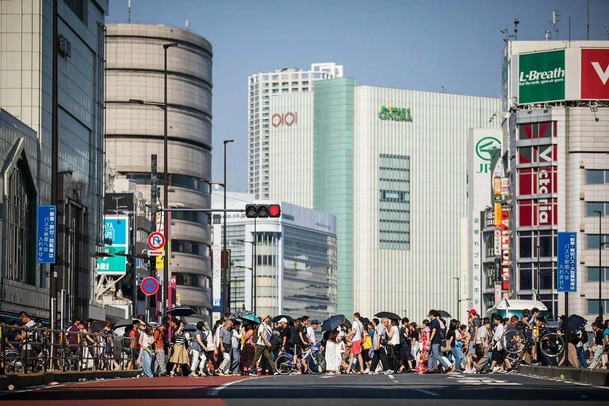 日本高溫頻現！東京推「清涼」商務