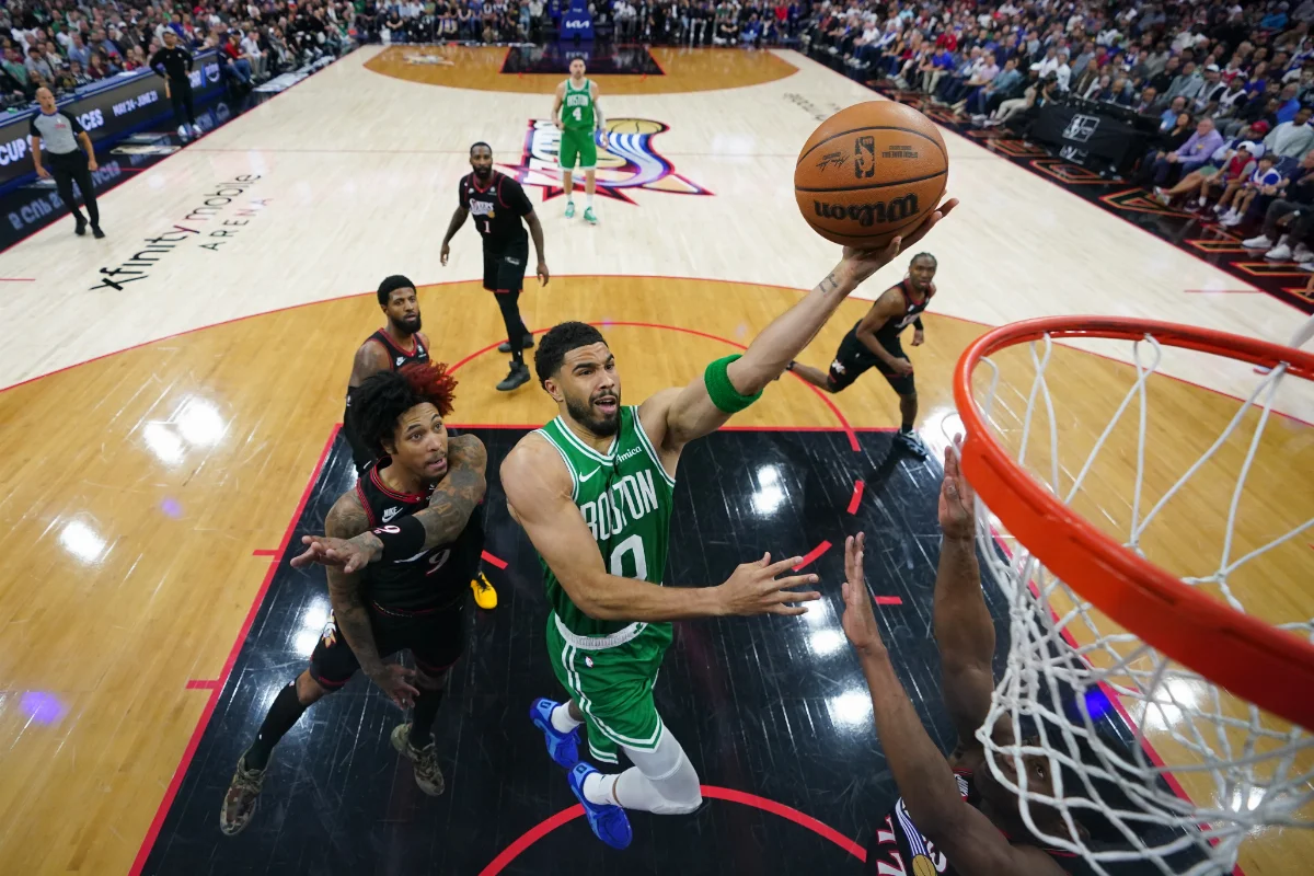 NBA／塞爾蒂克雙槍各拿25分 系列賽2勝領先
