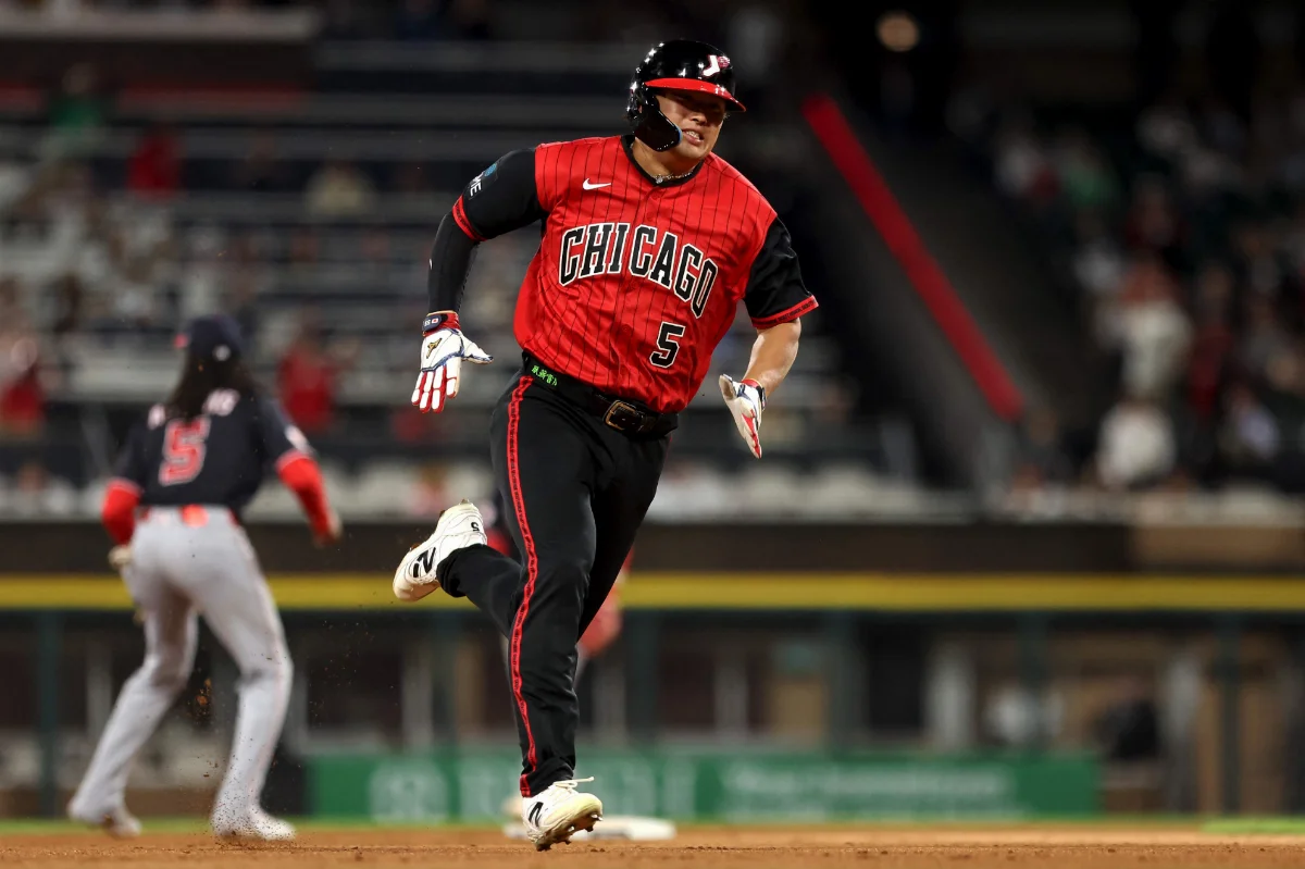 MLB／村上宗隆近7戰6轟登基全壘打王 白襪斷主場連敗