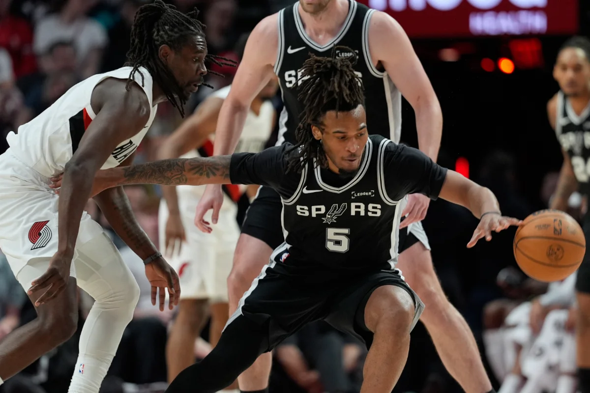 NBA／馬刺少「斑馬」仍贏球 系列賽2：1領先