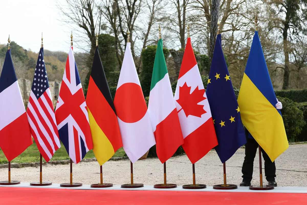 反對大規模擴核 G7重申立場