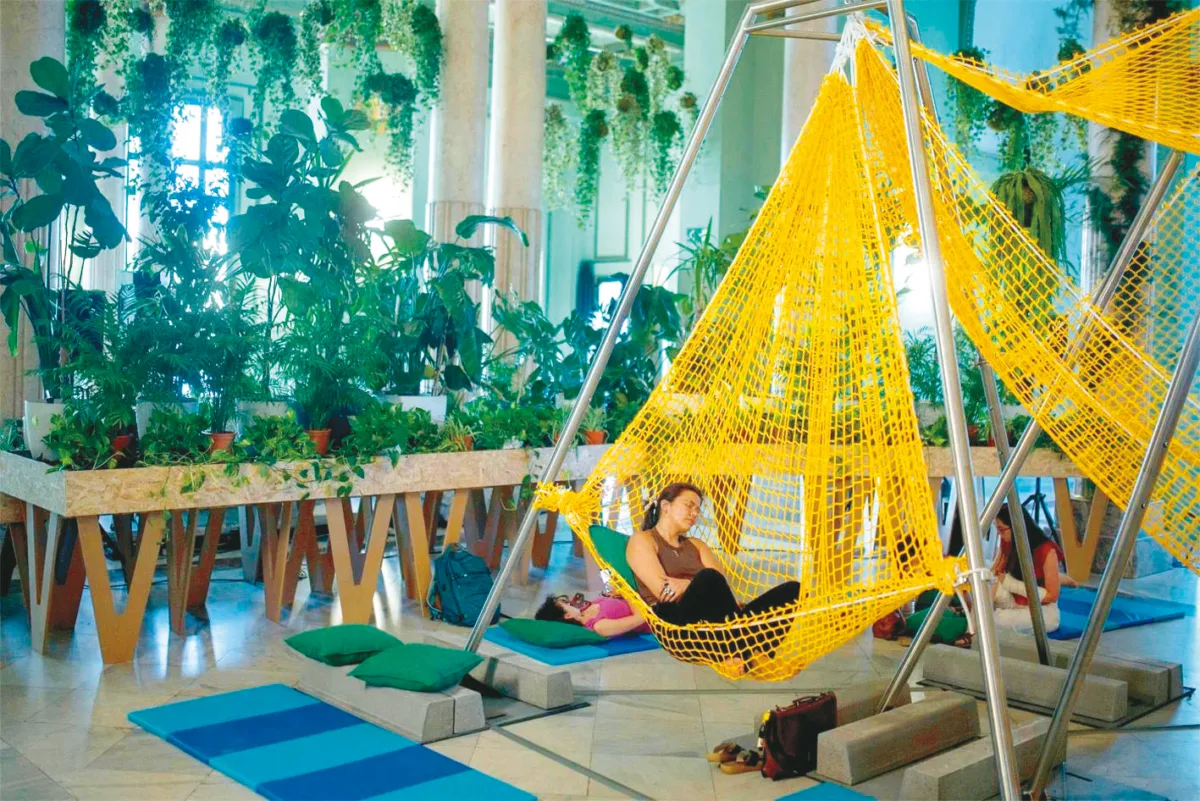 應對高溫 公共場所轉型氣候庇護所