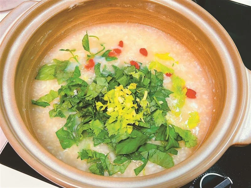 【食養四季主食篇】野菜小米粥 清潤滋養顧腸胃