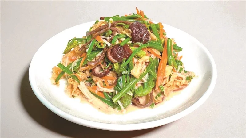 【生活蔬食】涼拌龍鬚菜