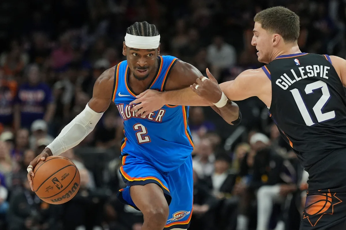 NBA／SGA狂砍新高42分 率雷霆輕取太陽聽牌