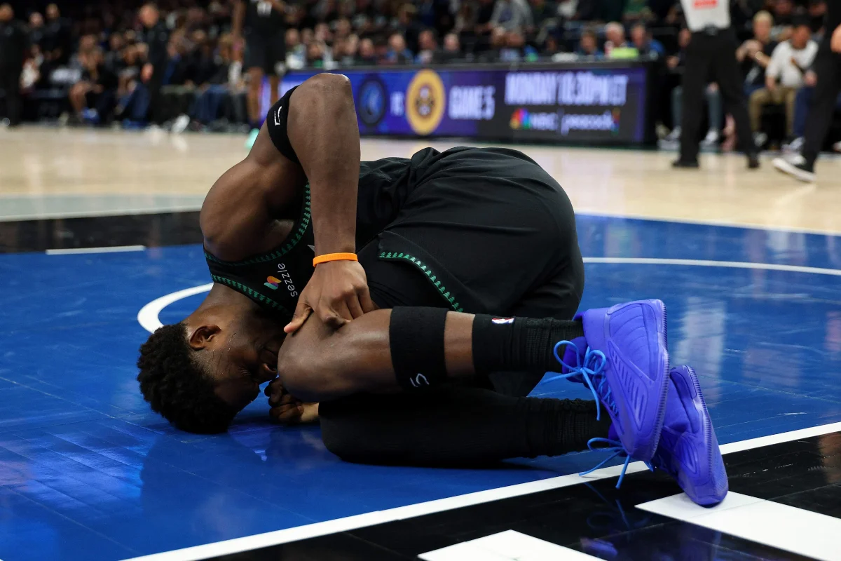 NBA／灰狼勝金塊聽牌 雙後衛傷退成隱憂