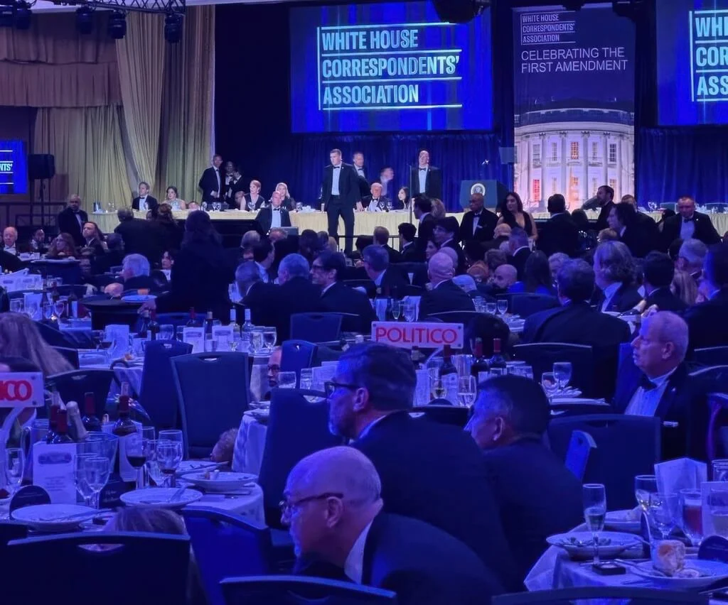 白宮記協晚宴遇槍響 嫌犯藏臨時空間組武器