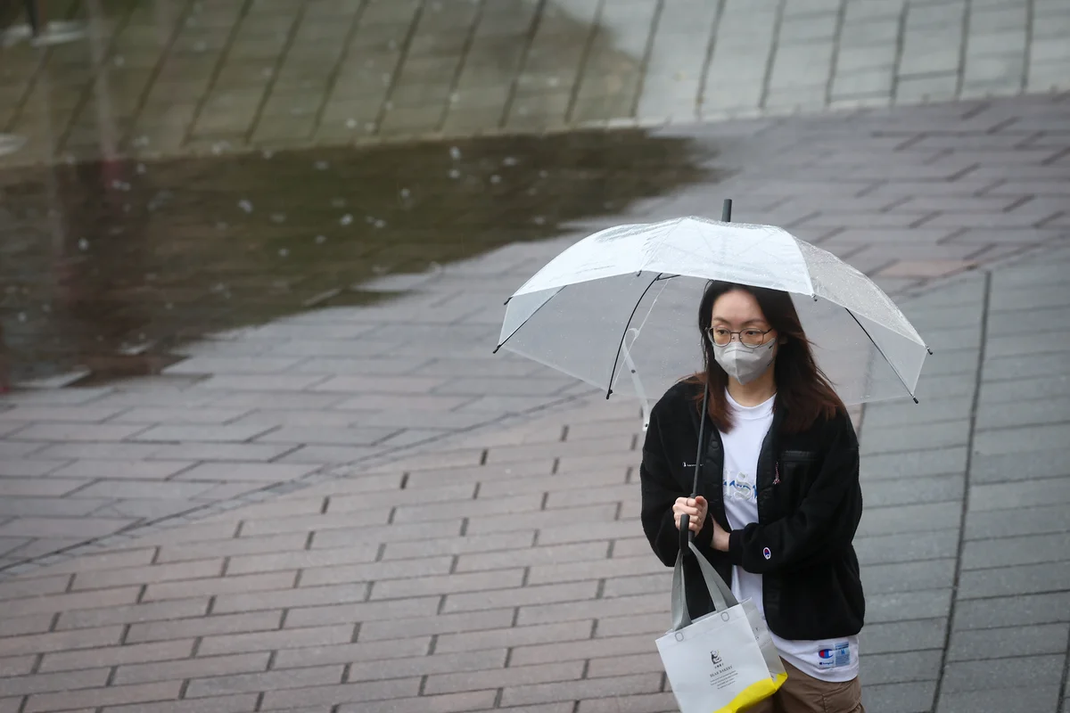 29日鋒面接力報到 天氣忽晴忽雨溫差大