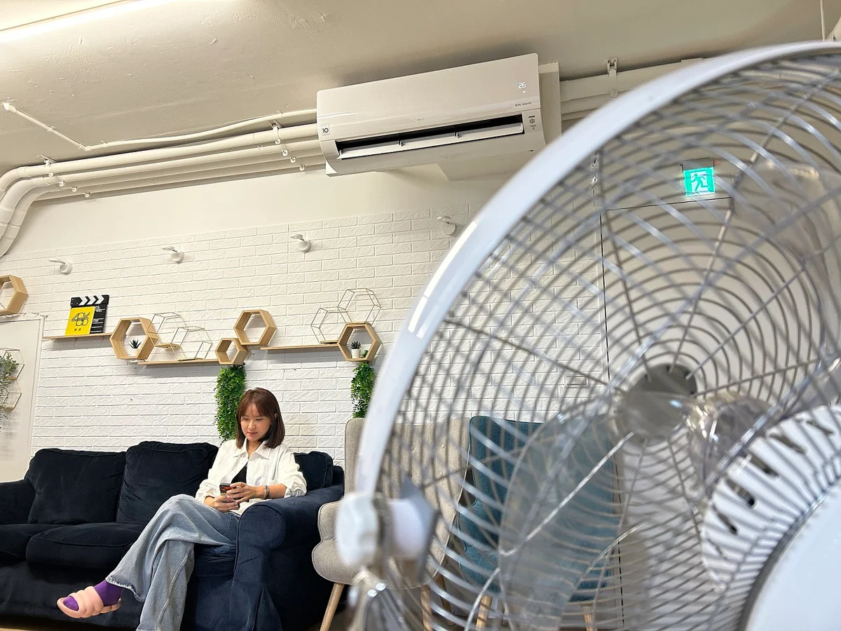 氣象署推減量方法 依天氣預報操控空調助節電