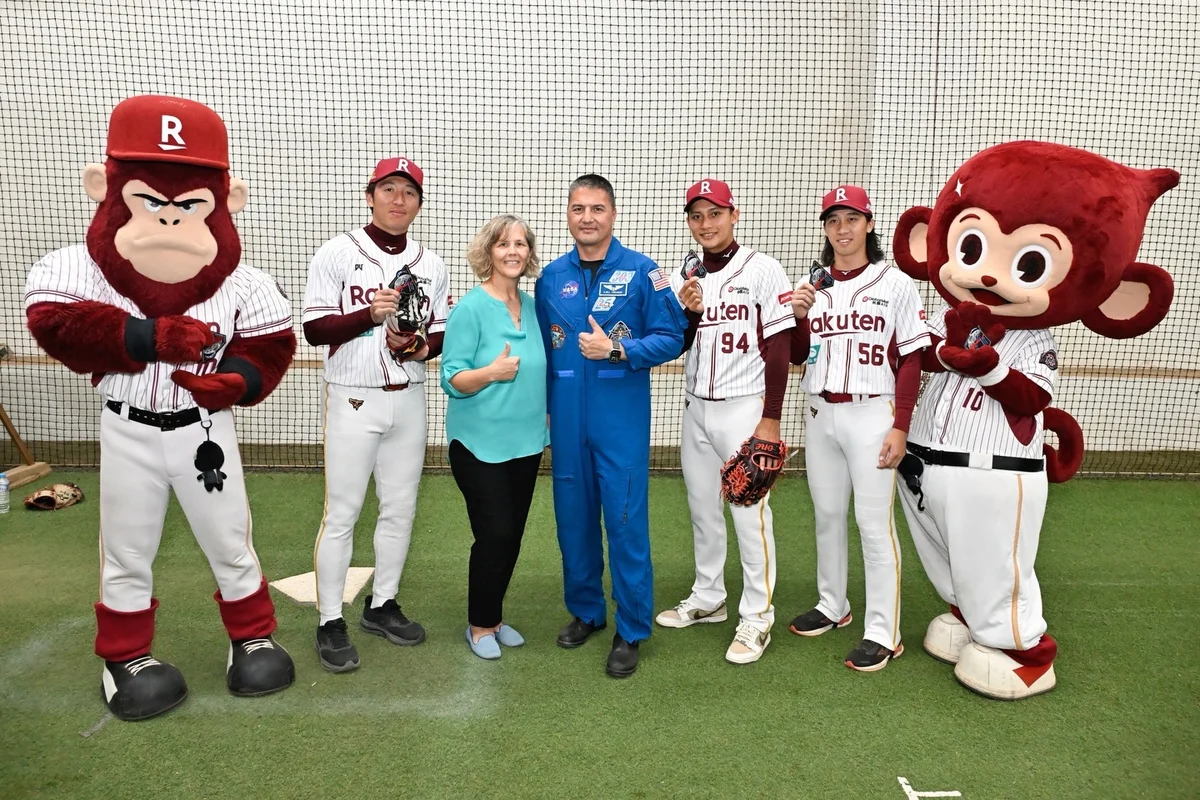 中職／太空人林琪兒牽起舊情 馬傑森和普門學弟再續緣